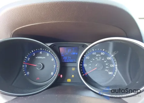 2011 Hyundai Tucson Gl z USA, uszkodzony, nr VIN KM8JT3AB8BU198900